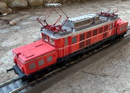 H0/DC verwittert ÖBB 1020 023-6 Roco