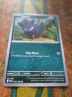 POKEMON  Zorua  I  WHT EN   061/086   HP70   2025