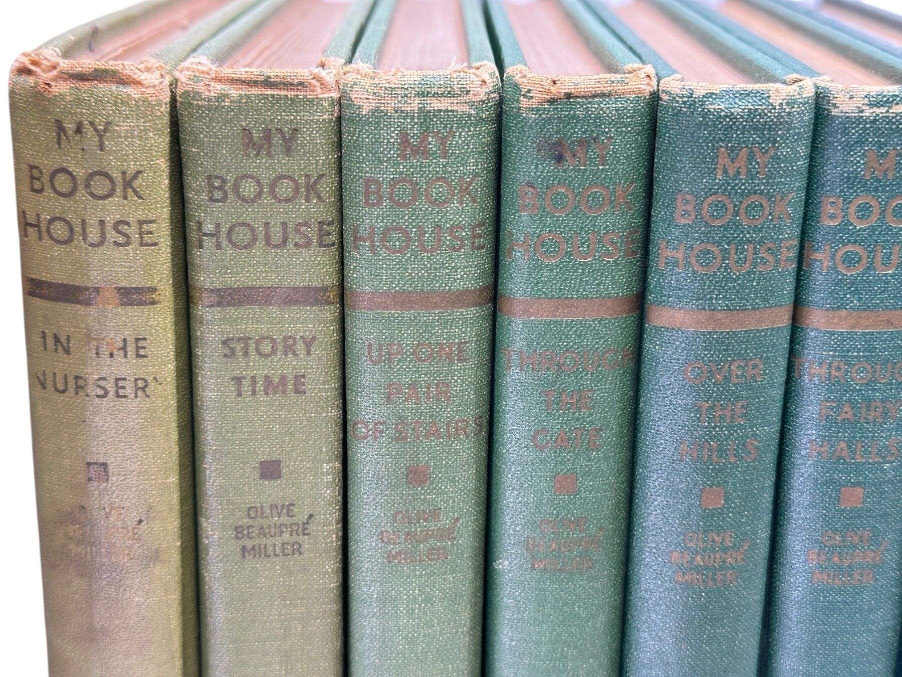 Bücher: My Book House - Complete 12 Volume Set - 1937 – Gebraucht aus Morges von vintix 7
