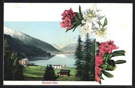 AK Davos, Häusergruppe am Davoser-See