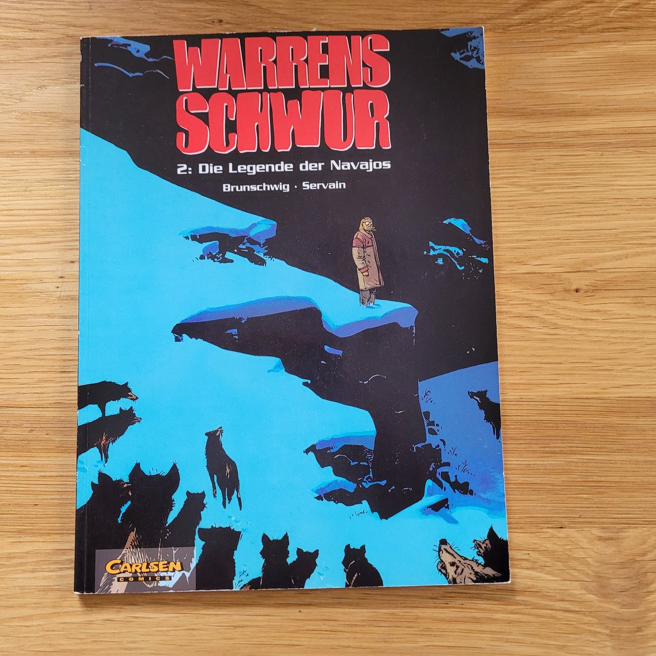 Fumetti: BD Warrens Schwur Tome 2 Deutsch – Usato da Biel/Bienne venduto da Destockweb