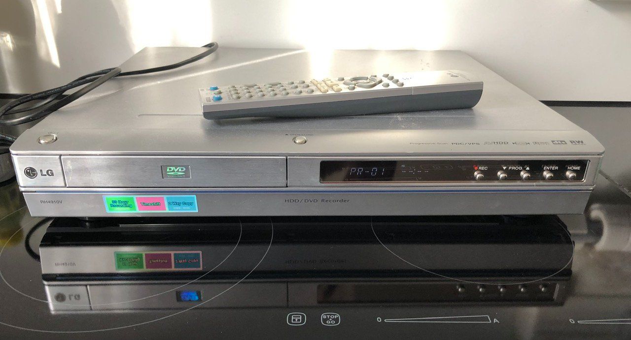 Registratori: LG RH256 HDD/DVD Recorder Used No Remote- – Usato da Matzendorf venduto da BTCSwisswatcher 1