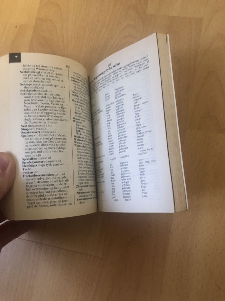 Libri: dänisch/deutsch Wörterbuch – Usato da Oberengstringen venduto da Affeier0 1