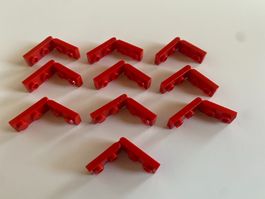 LEGO - 10 - ROTE - GELENKE