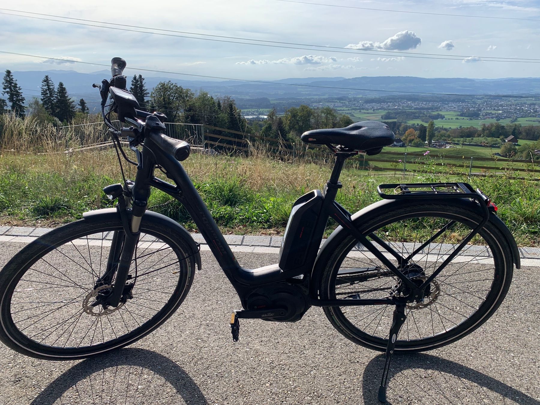 E Bike Bergamont, E-Ville MGN mit Bosch Motor (Velo) (D'occasion) à ...