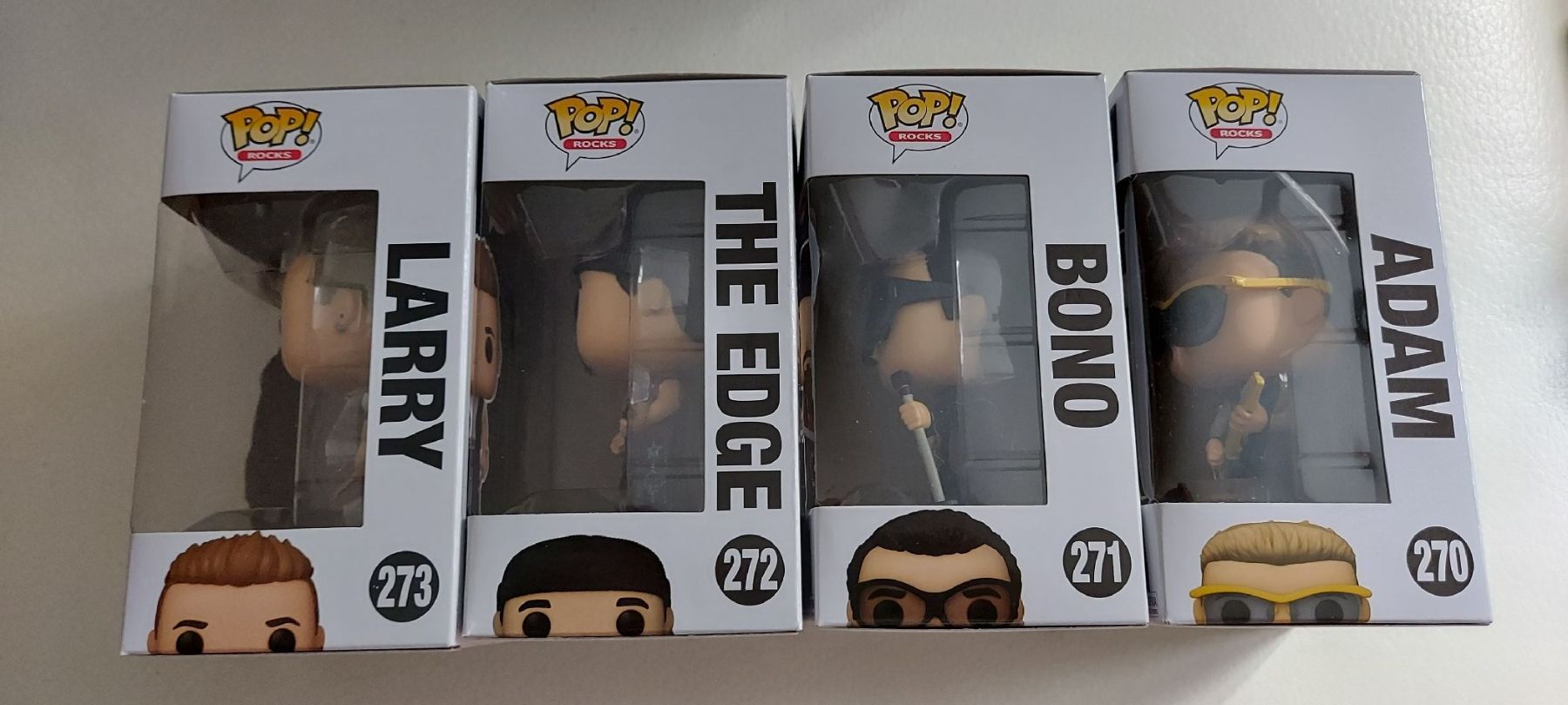 Funko Statuette: Funko Pop U2 – Nuovo e nell'imballaggio originale da Luzern venduto da 71memory 4