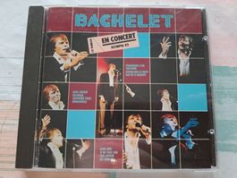 Cd Bachelet en concert Olympia 82