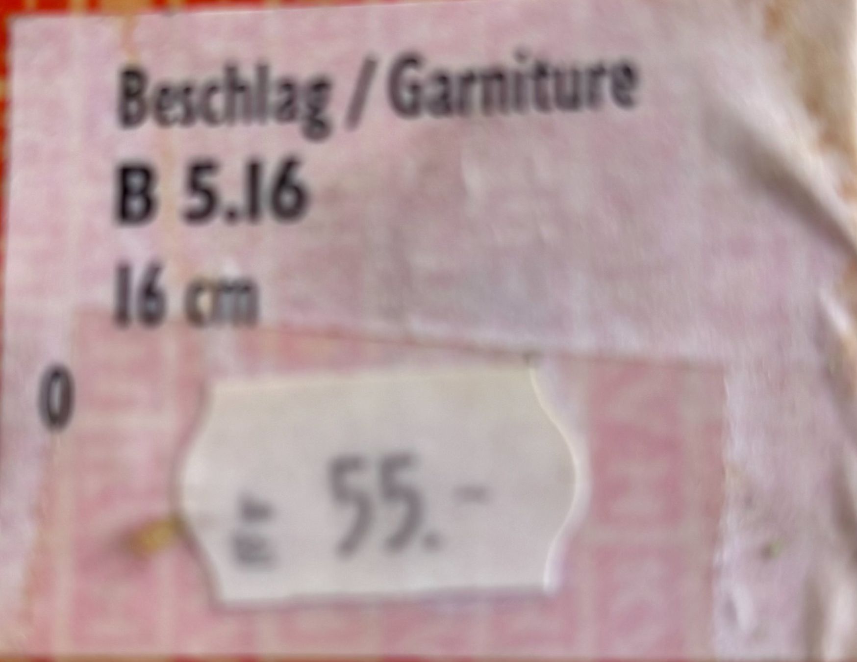 Ferramenta: ANTIKER MESSING BESCHLAG NEU & ORIGINALVERPACKT – Nuovo e nell'imballaggio originale da Ostermundigen venduto da wini63 1