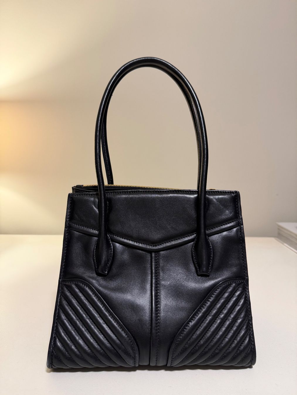 Miu Miu Borse da donna: Miu Miu Biker Nappa Leather Bag – Usato da Birr venduto da WalkyriaM 2