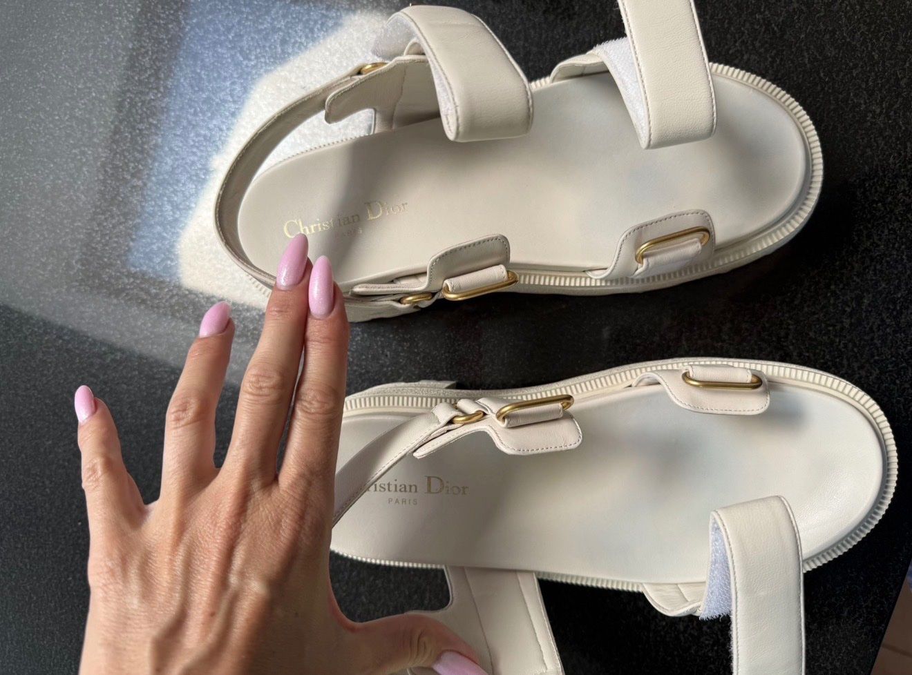 Dior Damenschuhe: Sandals Dior – Gebraucht aus Genève von sha_l8z6 2