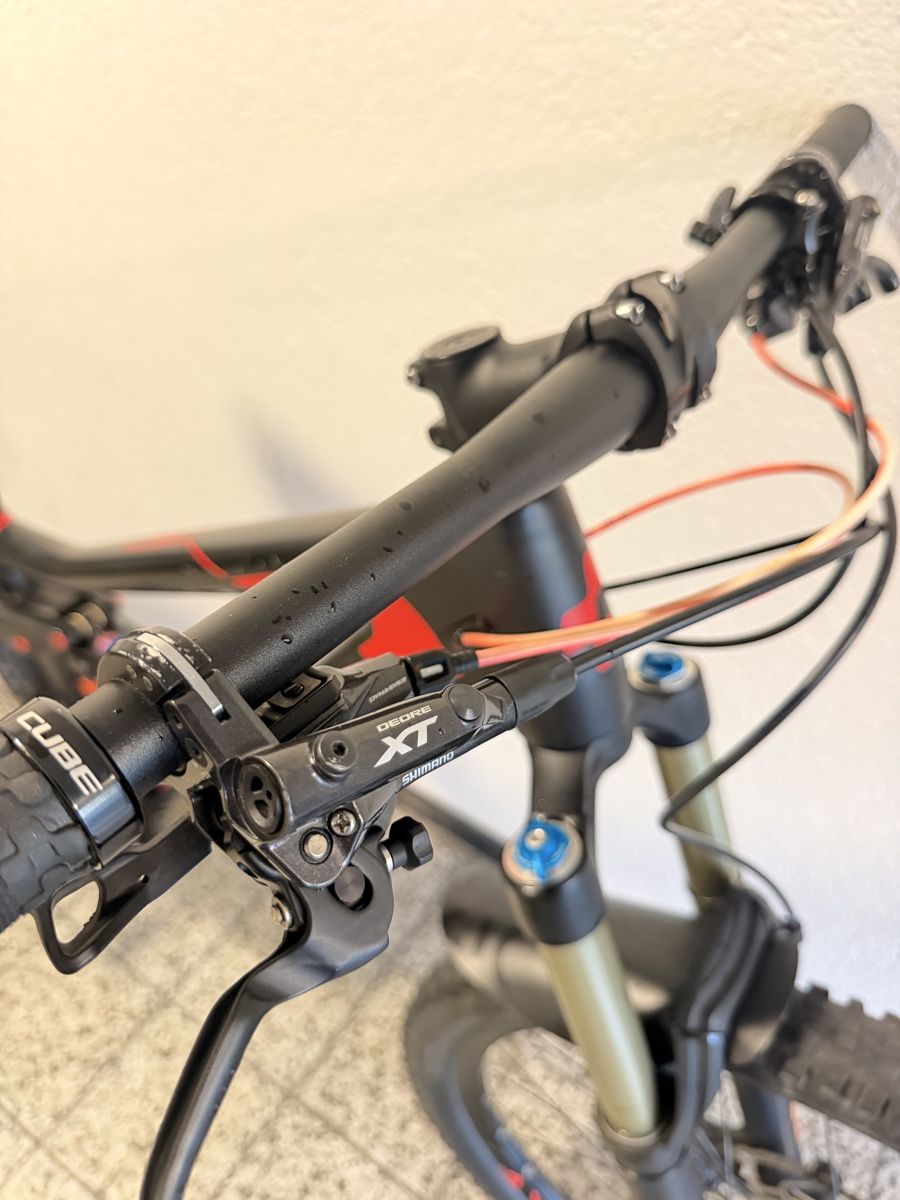 Cube Vélos: Cube Stereo 140 TOP MTB – D'occasion à Stansstad par 91PD 5