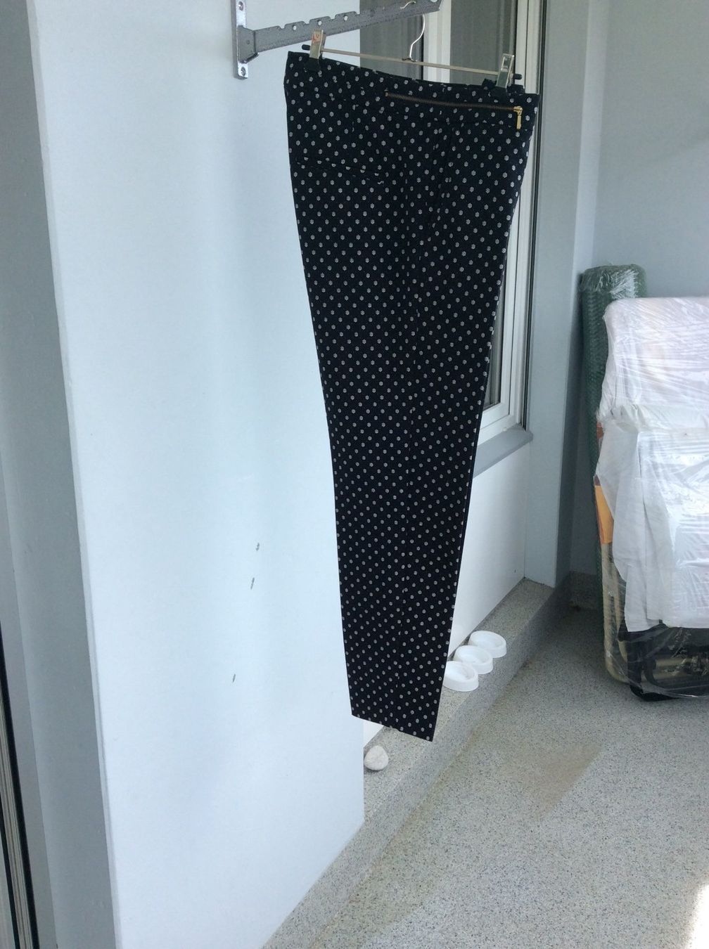 H&M Pantaloni: Schwarz/weiße Damenhose, Gr. 40 – Nuovo (secondo la descrizione) da Lausanne venduto da Ulpet 4