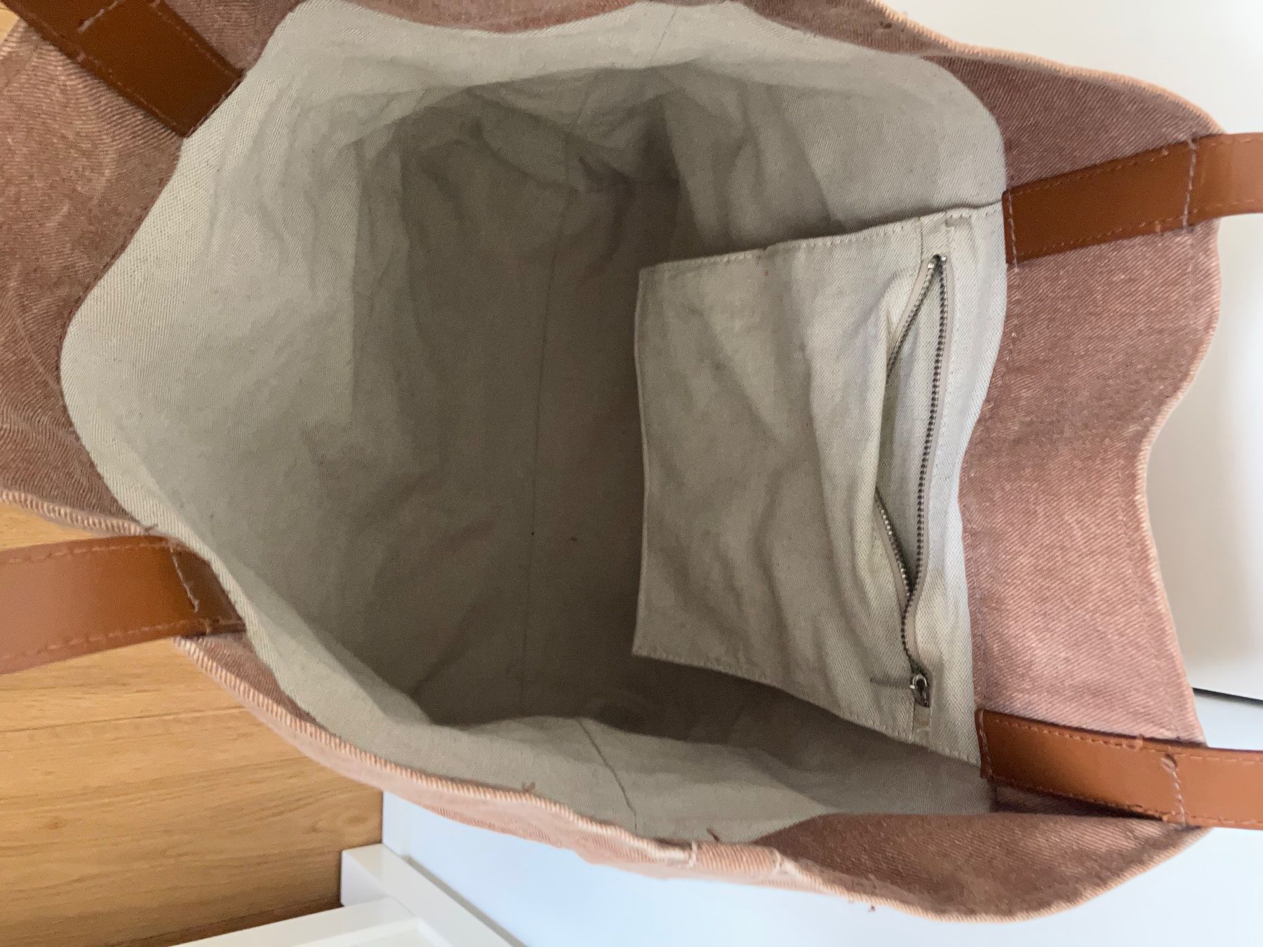 Apc Borse: A.P.C. IGOR STITCH TOTE - Tasche – Usato da Bern venduto da clairedeluna 8