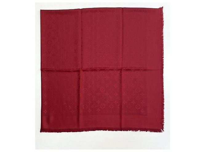 Louis Vuitton Foulard & Sciarpe: LV Schal PDA Rot – Nuovo (secondo la descrizione) da Ottenbach venduto da RaRo