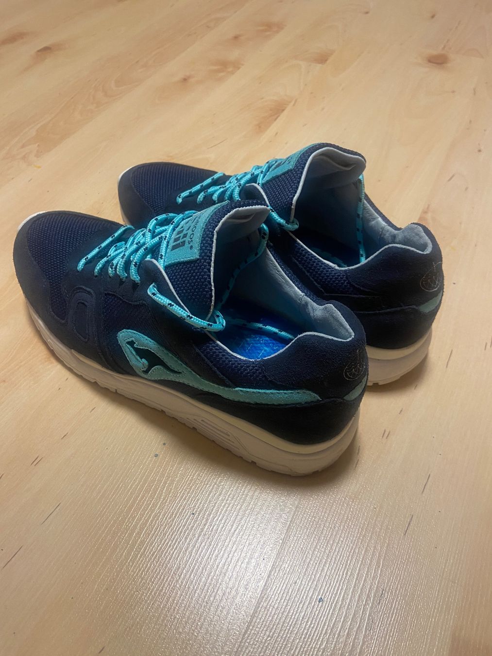 Scarpe da uomo: KangaROOS Omnirun Blue Ocean – Usato da Basel venduto da timothiisi 1