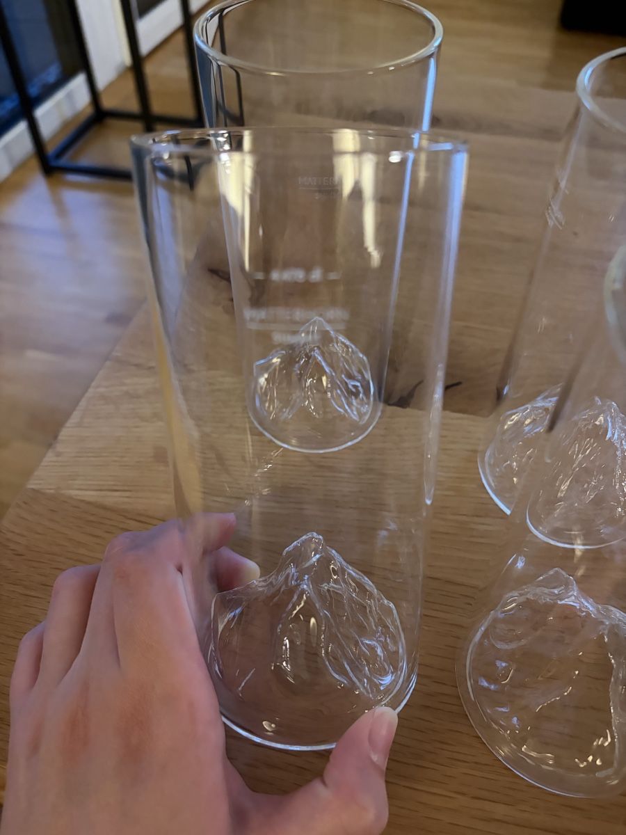Gläser: 6 Pint-Gläser von Alpinte – Gebraucht aus Bülach von ann_2ry2 2