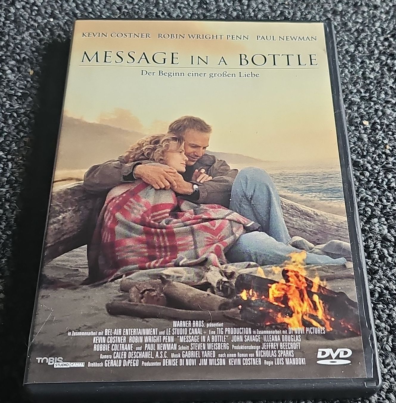 Alle DVDs: Message in a Bottle (22262) – Gebraucht aus Ruswil von jan_bxl5
