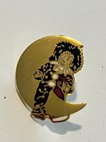 1 Pin Clown auf Mond