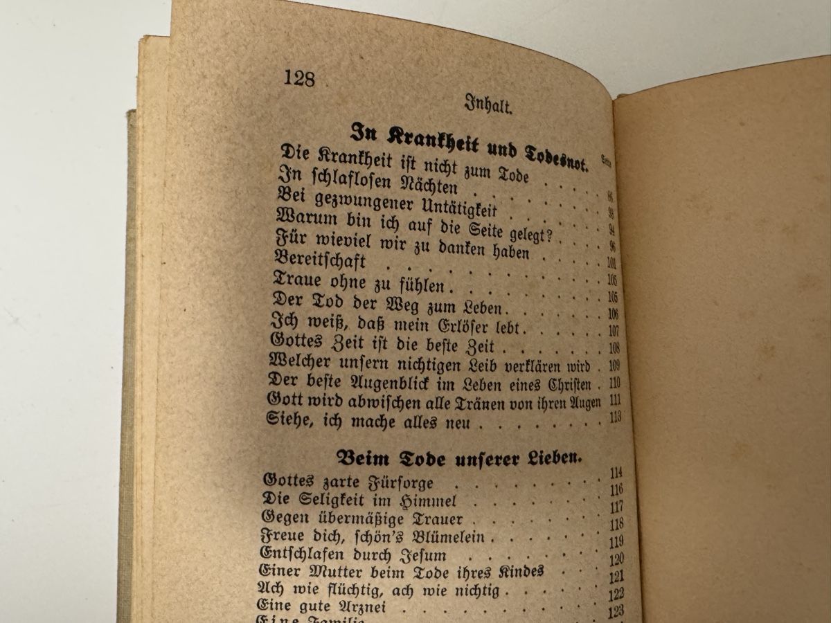 Libri: Spurgeon 1905 ich bin der HERR dein Arzt – Usato da Emmenbrücke venduto da Steipler 6