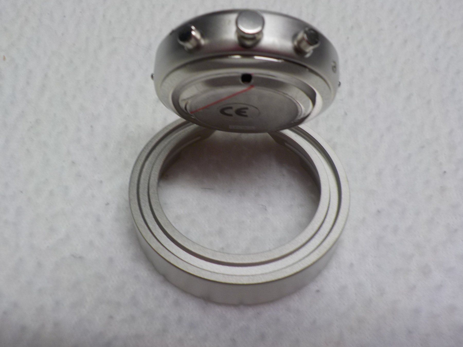 Orologi da terra & Orologi da parete: dekorative Tischuhr – Nuovo (secondo la descrizione) da Muri b. Bern venduto da Silberqualle 2