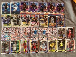 Topps Chrome MLS 2026 – Grosses Insert & Parallel Karten Lot