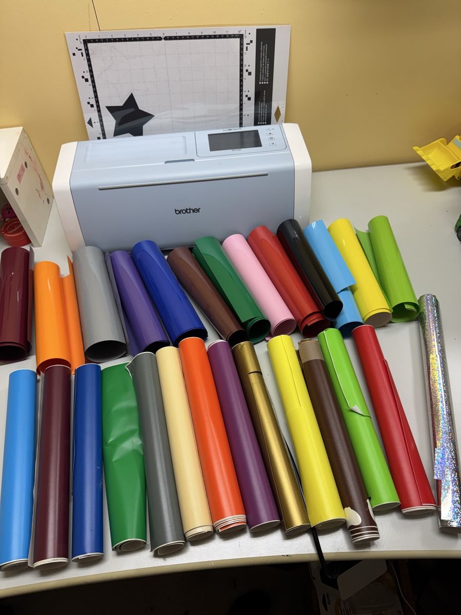 Tutte le macchine: Brother scan cutDX SDX1200 – Usato da Näfels venduto da sibylleli 7
