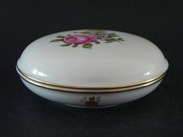 Dose * AUGARTEN WIEN * Dekor 5052 - Blumenstrauss