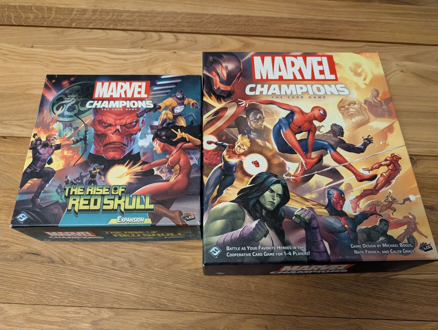 Giochi: Marvel Champions - EN - Brettspiel - Helden + Expansion – Usato da Bern venduto da hascherpur
