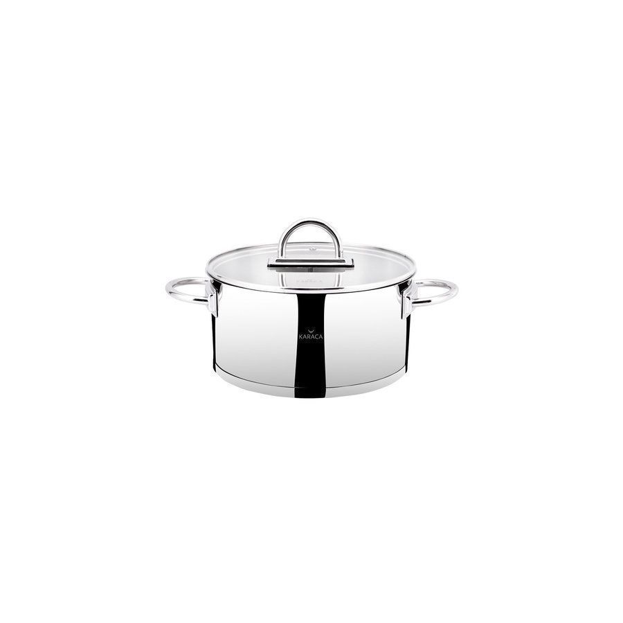 Pentole: Karaca Platinum Kochtopf-Set Mitgift – Nuovo e nell'imballaggio originale da Reinach AG venduto da evimshop 4