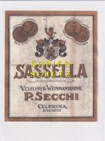 Etikette - Sassella (Secchi, Celerina) /bd