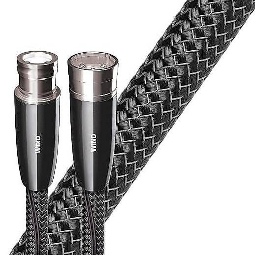 Cavi: High End Audiokabel XLR Audioquest Wind 0,5 Meter 72Volt DBS – Nuovo (secondo la descrizione) da Wil SG venduto da Solpol