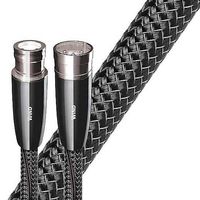 High End Audiokabel XLR Audioquest Wind 72V DBS reine Silber