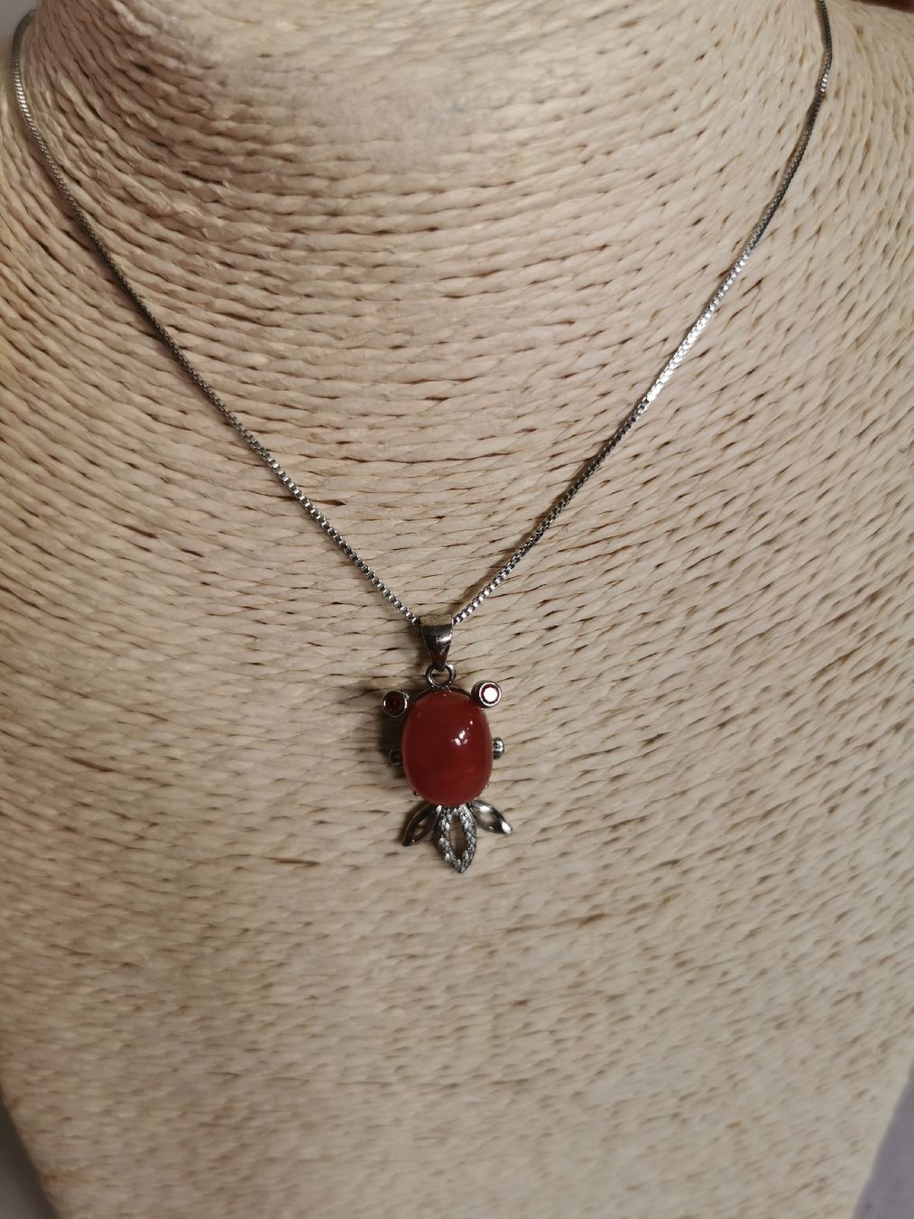 Pendentifs: Silber Anhänger mit Kette  – Neuf avec emballage d'origine à Schlieren par vlalif 2