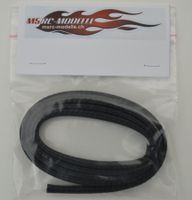 Geflechtschlauch 6-12mm 1Meter Schwarz