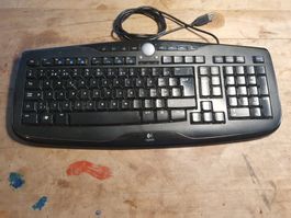 Logitech Wired Keyboard