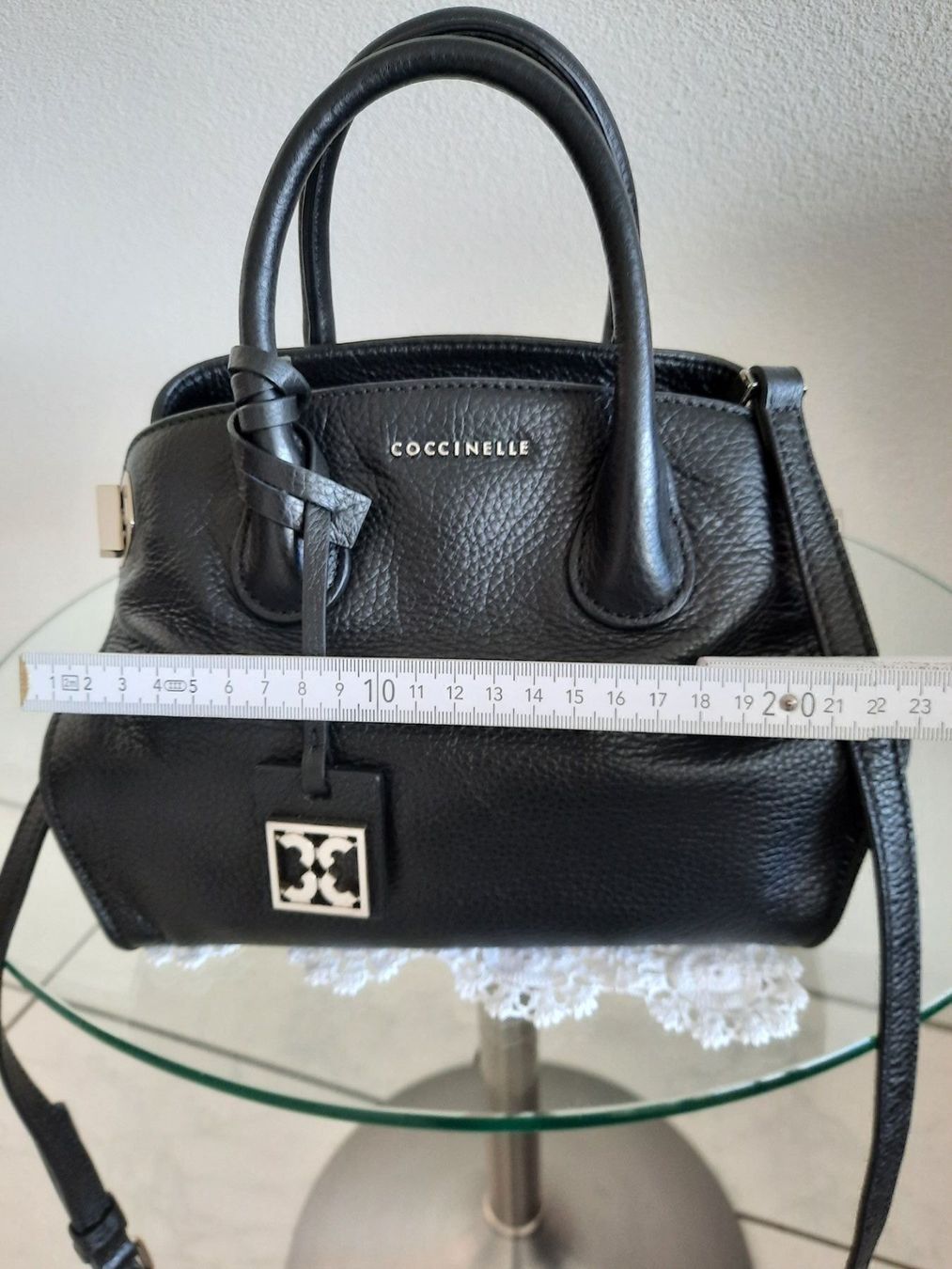 Coccinelle Borse da donna: Coccinelle Ledertasche – Nuovo (secondo la descrizione) da Zug venduto da Alpenrose353 2