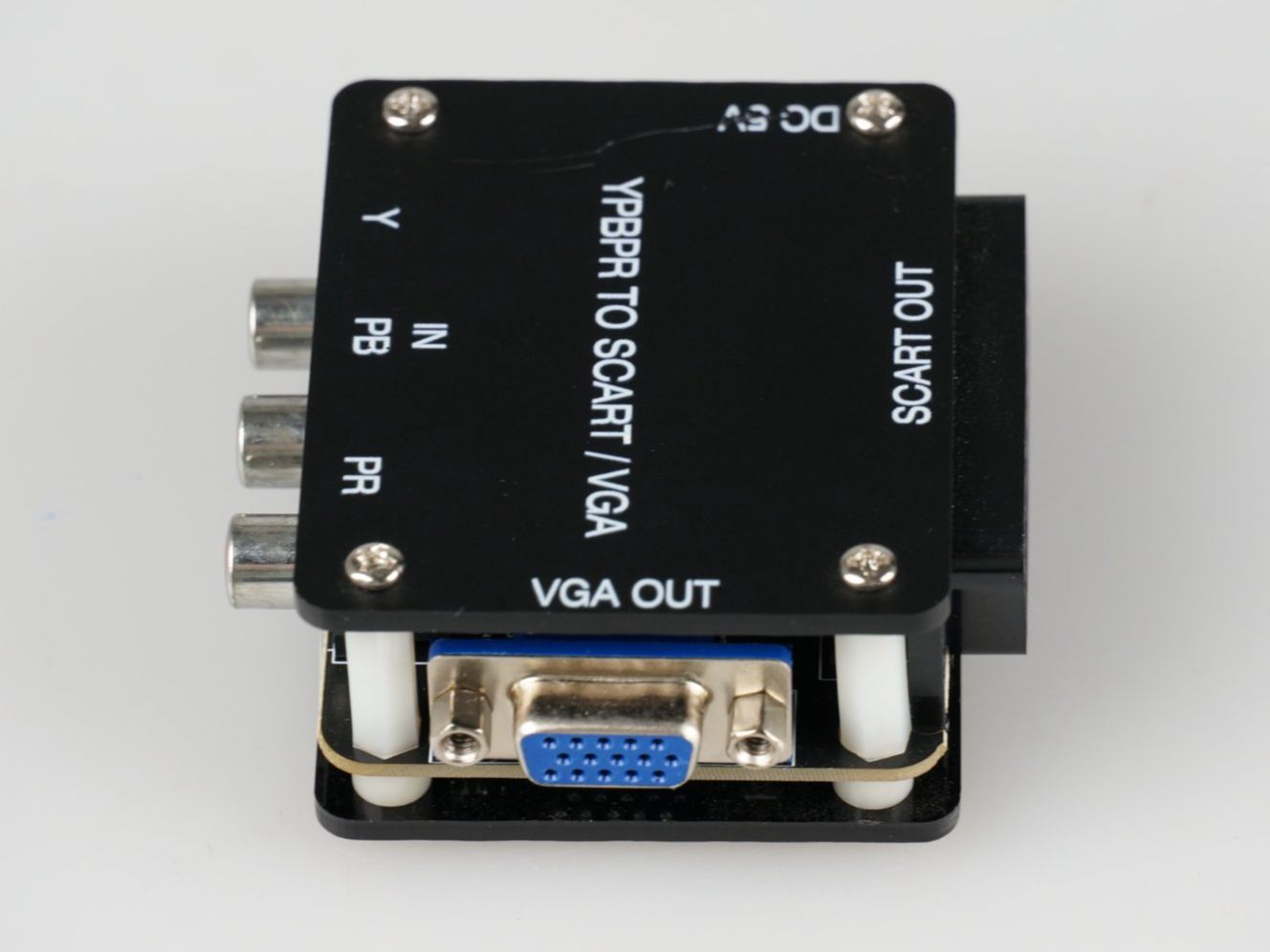 Convertitori: YPbPr zu SCART/VGA Transcoder – Usato da Rüti ZH venduto da Restwert_Rueti_ZH 2