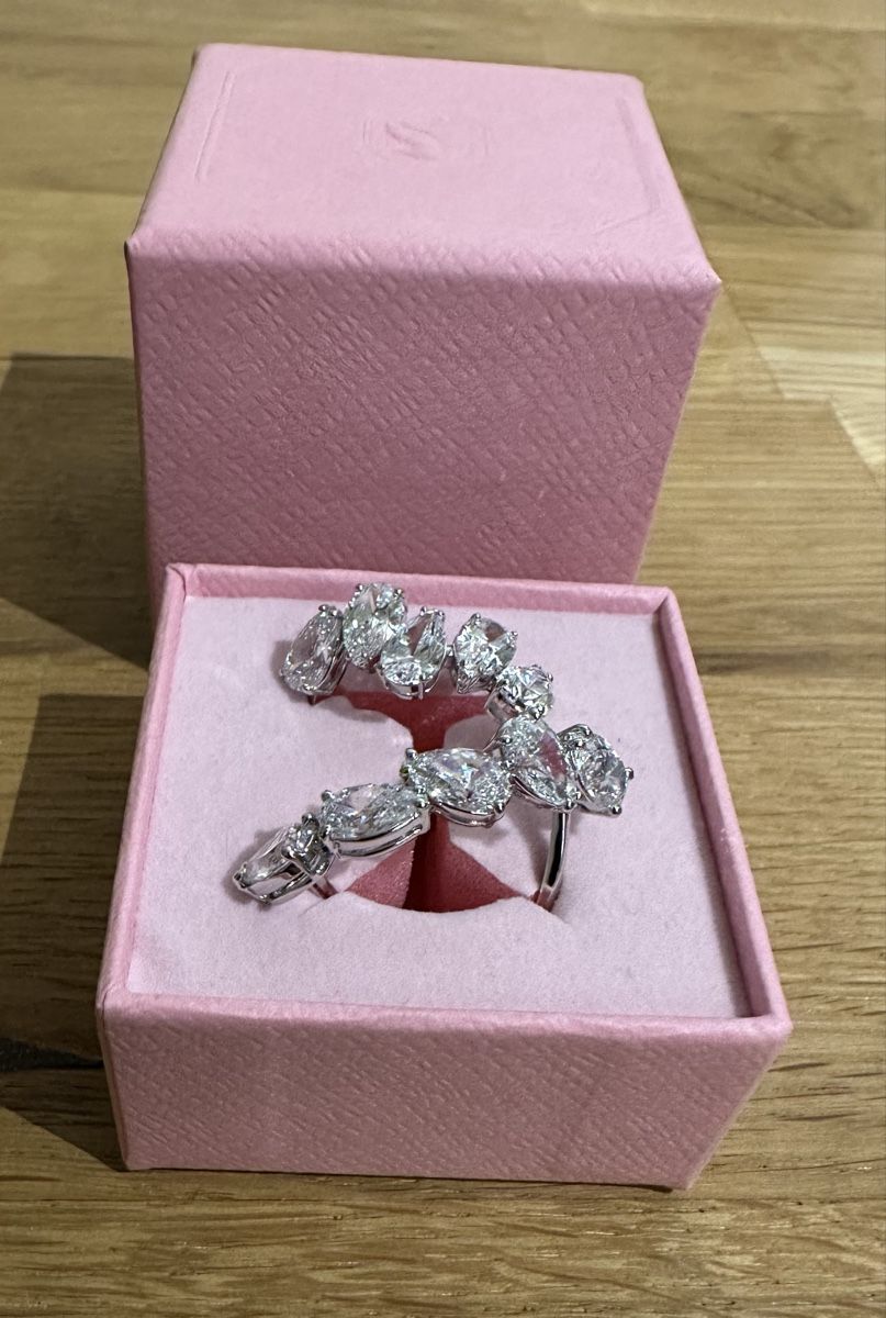Swarovski Anelli: Swarovski Ringe NEU – Nuovo e nell'imballaggio originale da Gerlafingen venduto da Uragano 2