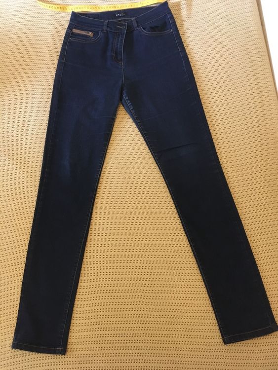 Caroll jeans bleu fonc Taille 38 Kaufen auf Ricardo