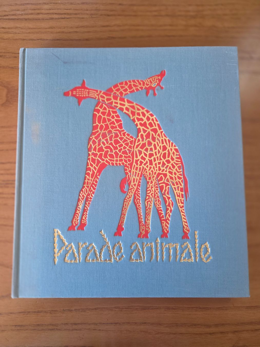 Libri: Parade animale du Continent noir 1963 VDB Berne – Usato da Aldesago venduto da lusuardi