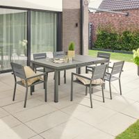 16943 - Gartentisch CALO ausziehbar 65mm