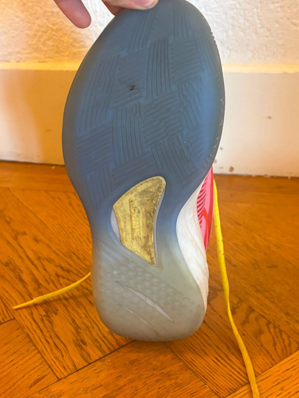 Puma Scarpe da uomo: PUMA X B4B ALL-PRO NITRO JOKER – Usato da Genève venduto da pie_7lrf 2