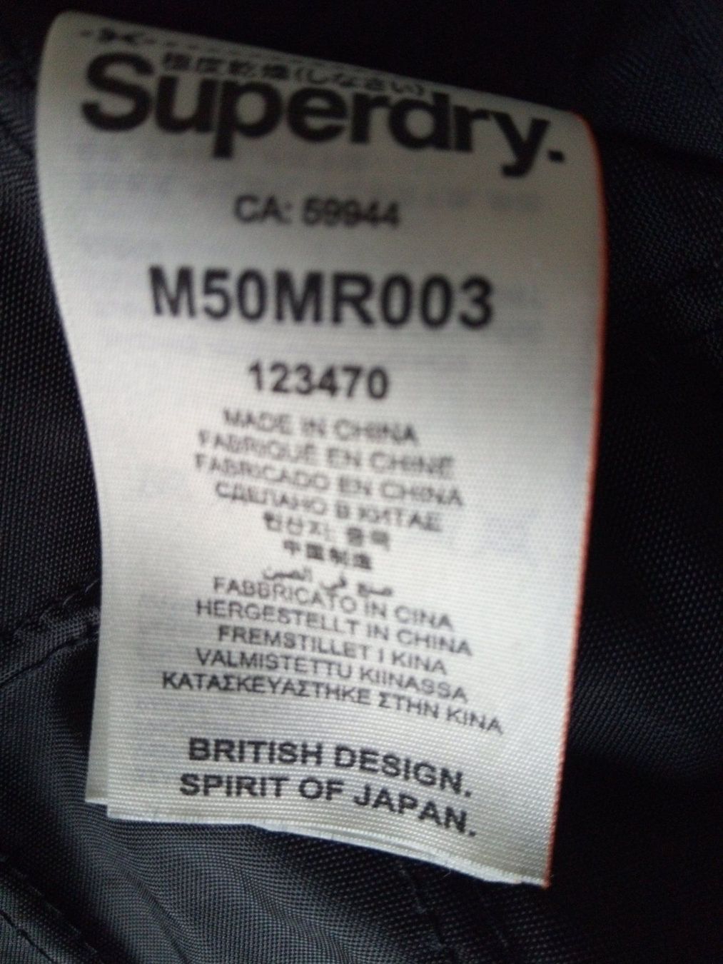 Superdry Giacche: Neu Superdry  Jacke Gr.L – Nuovo (secondo la descrizione) da Horn venduto da Mauro-Paduli07 5