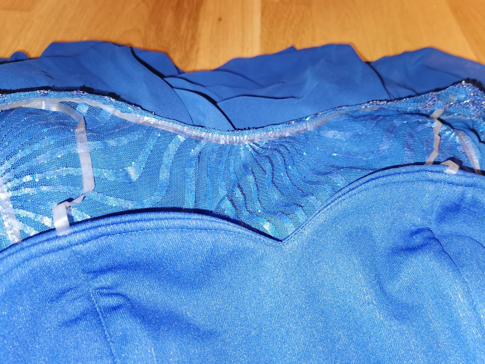 Kleider: Abendkleid royalblau Grösse 36 – Gebraucht aus Zeglingen von Vanillacoke 8