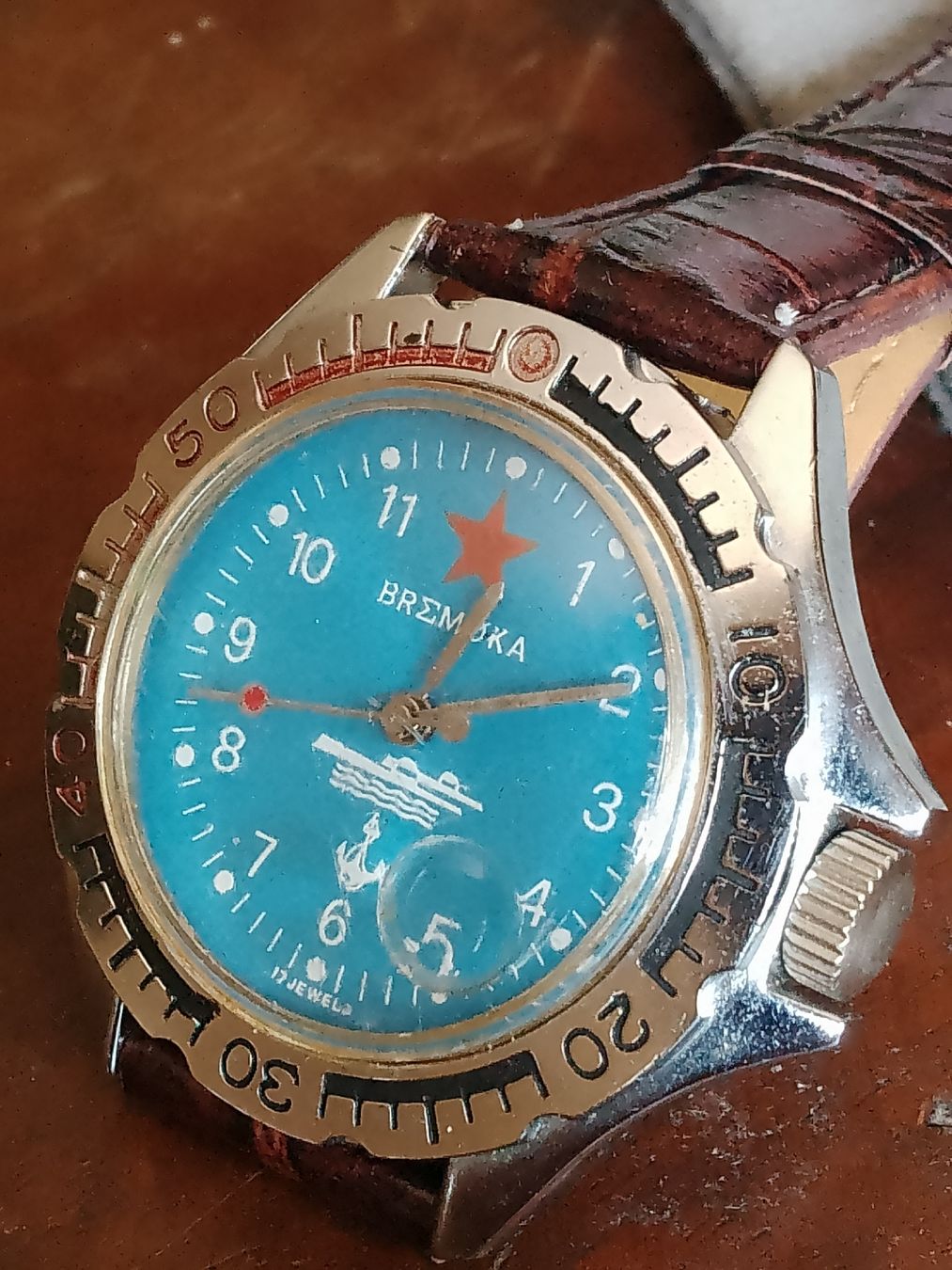 CCCP Orologi: Cccp Handaufzug 38 mm läuft  – Usato da Agno venduto da sam2608
