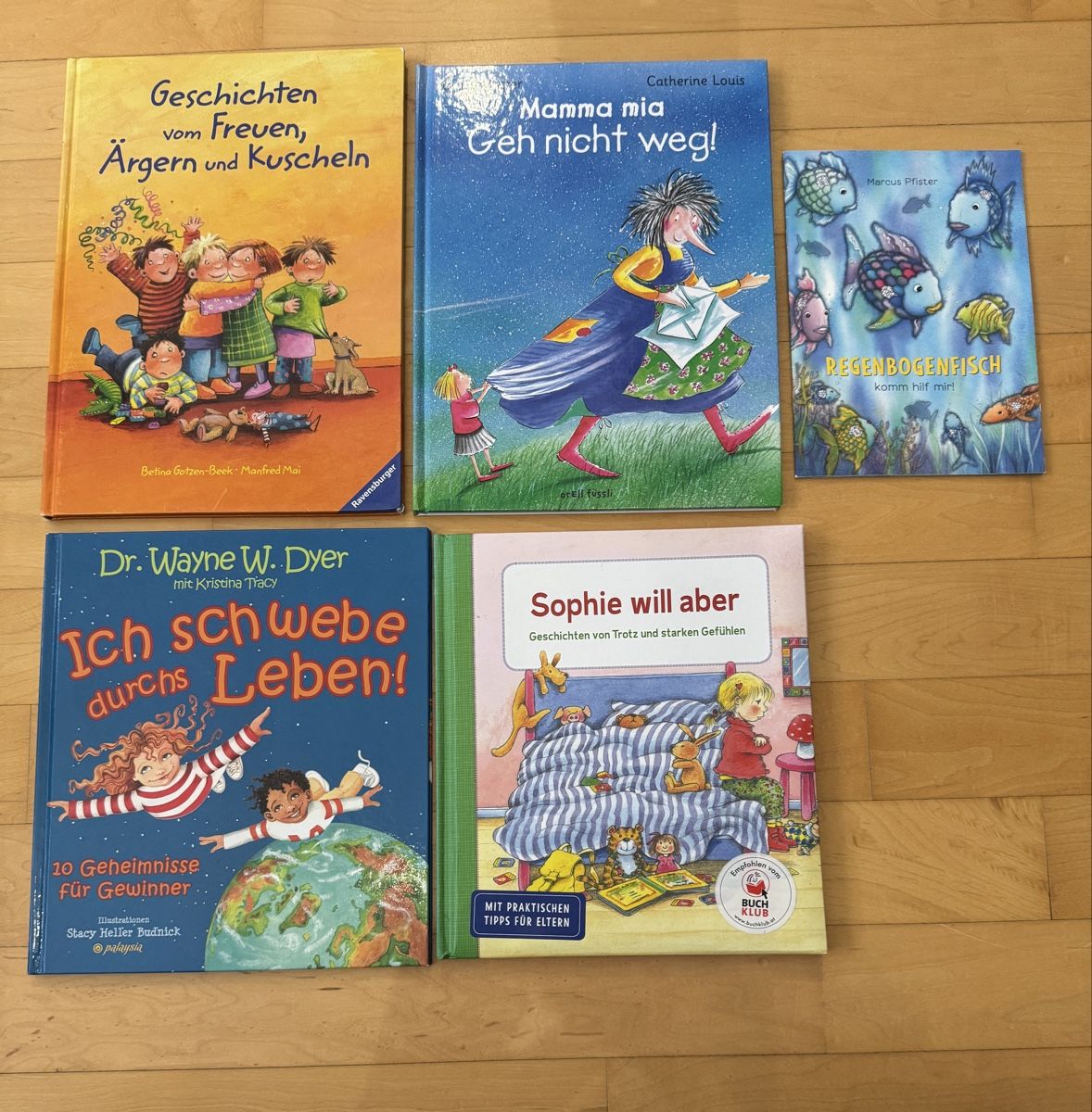 Libri: 5 x Kinderbuecher – Usato da Oensingen venduto da Francos