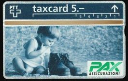 Taxcard 211L_16764 Pax Kind Schuhe Ital. 1.Aufl. 200Ex ungeb