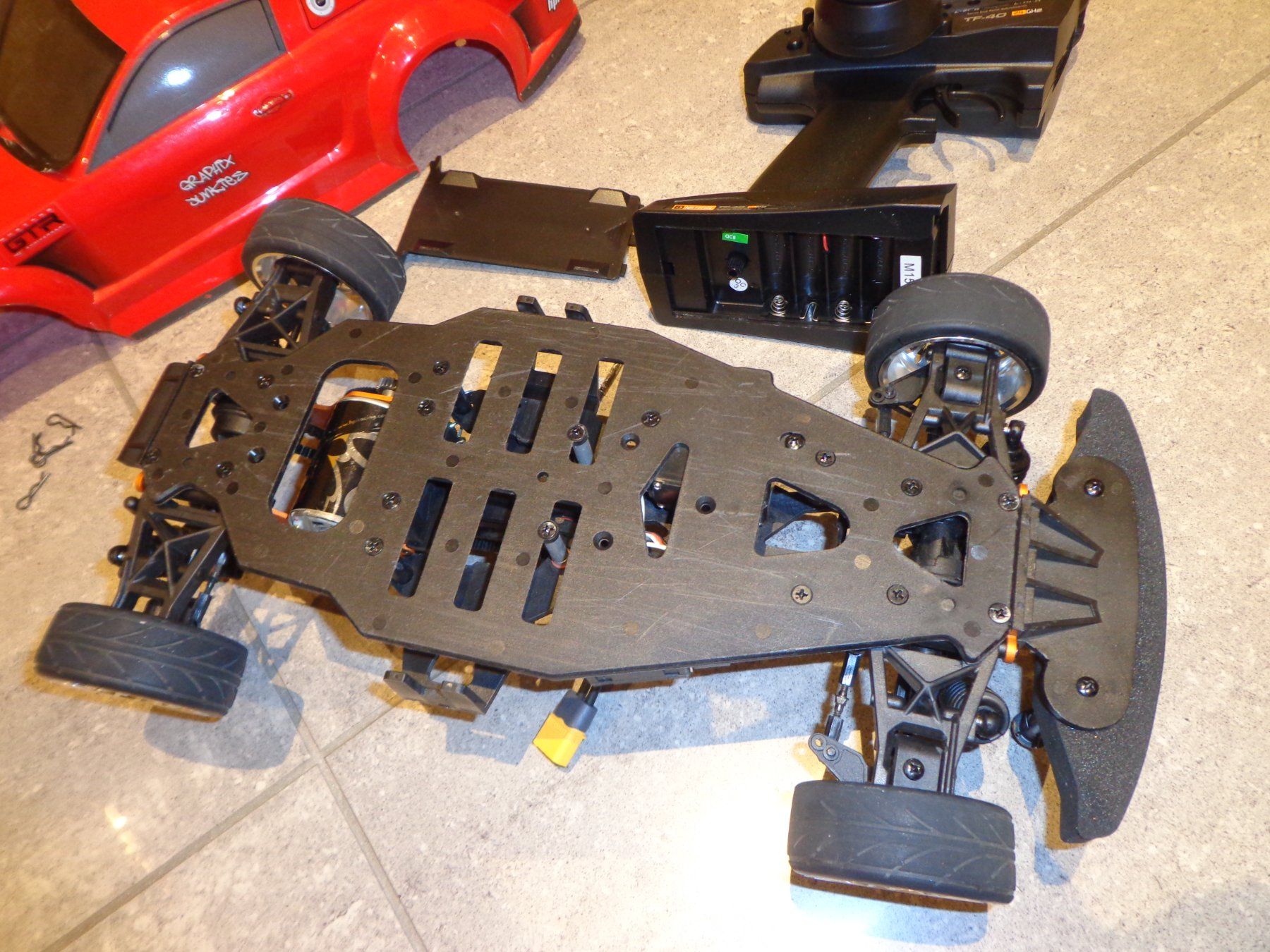 HPI Modellismo RC: HPI Sprint 2 Mustang (08) – Usato da Camorino venduto da Dibi7 5
