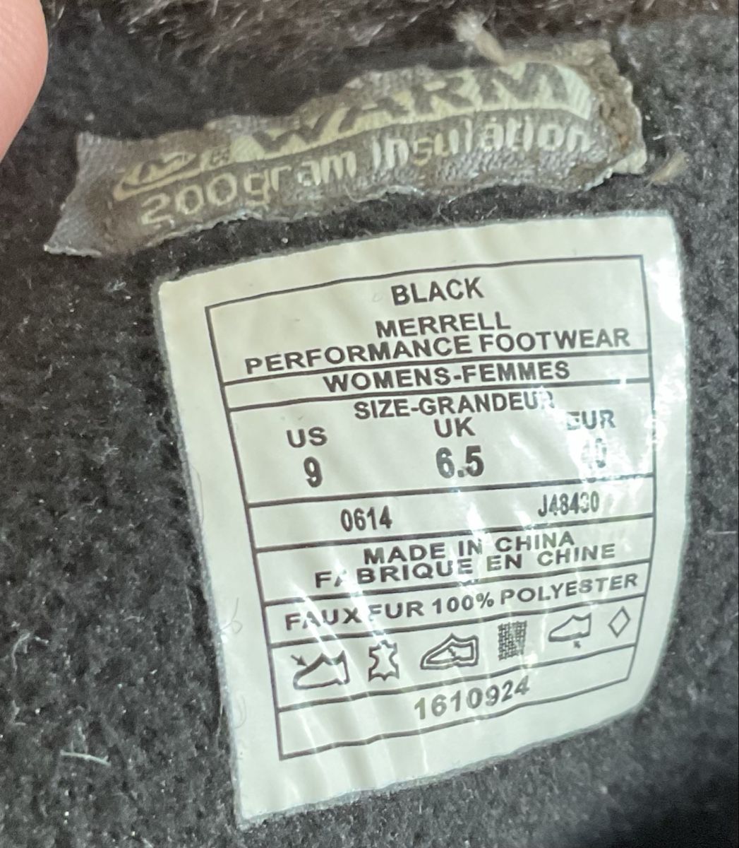 Merrell Scarpe da donna: Winterstiefel Merrell Grösse 40 – Usato da Zürich venduto da Pagalo 5