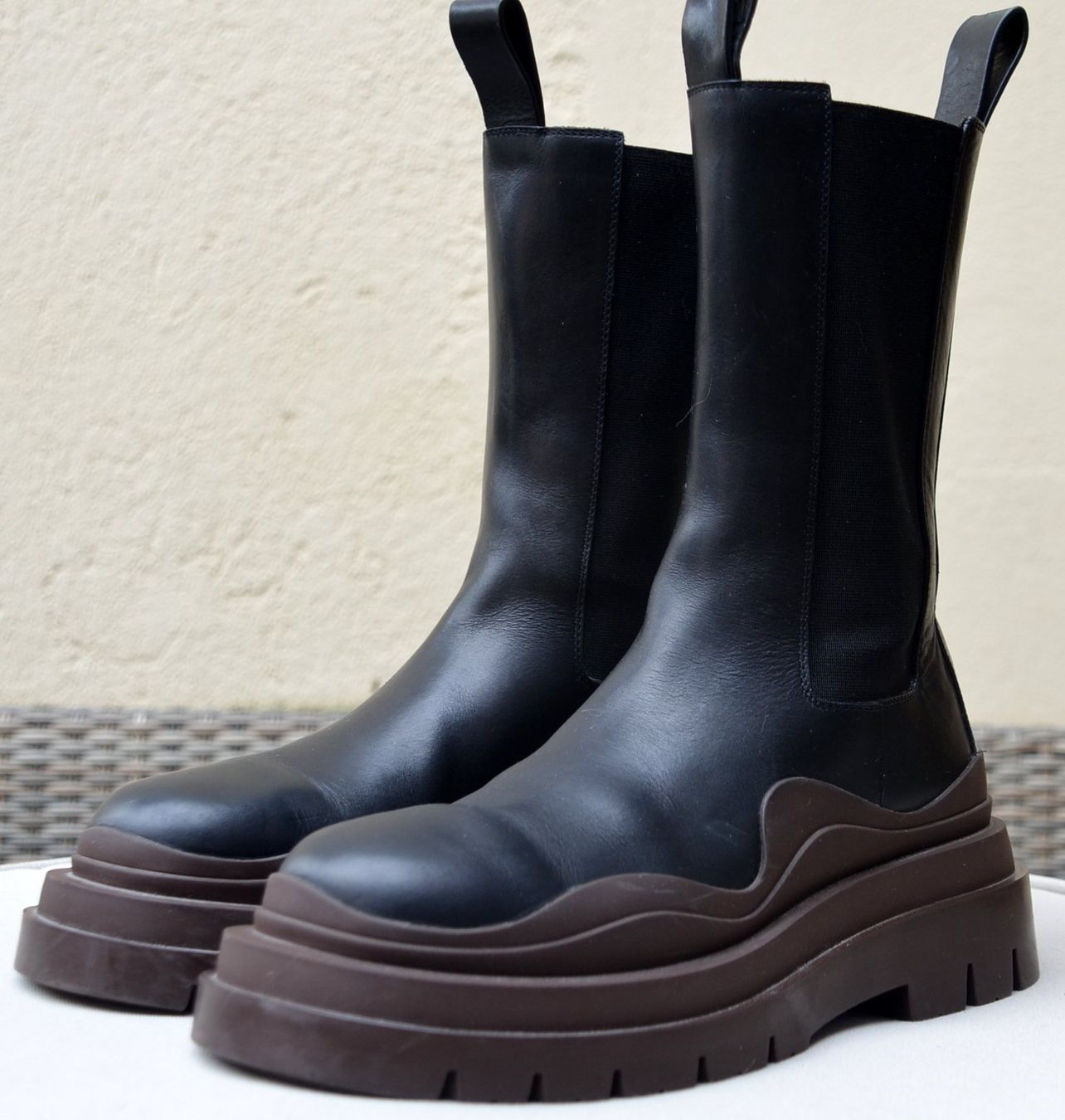 Bottega Veneta Scarpe da donna: Boots Bottega Veneta bottes .38 – Usato da Collonges venduto da Auganien 2